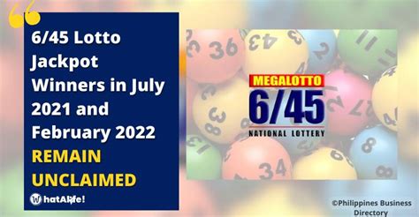 lotto jackpots 2021